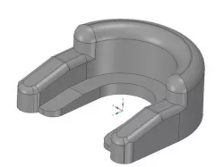 E3Dv6 Bowden coupling clip