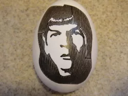 Eggbot Spock