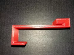 European Pegboard Hanger (Biltema)