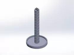 Extra Spool Holding Rod