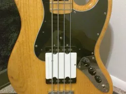 Fender Jazz Bass Finger Ramp and Thumb Rest