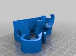 Flash Forge Creator Pro Time Lapse GoPro 4/3 Camera Holder