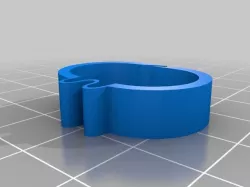 Flexible Cable Clamp