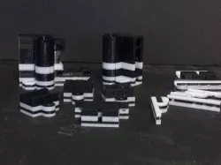 Folger Tech Reprap 2020 I3 plastic Parts