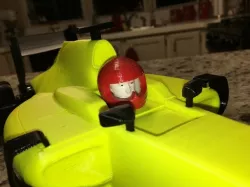 Formula One Race Car Pilot
