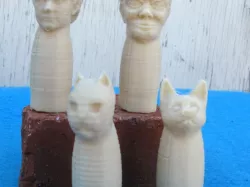 Four Finger Puppets