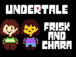 Frisk and Chara - Undertale