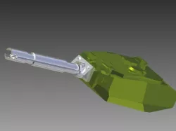 G1 Blitzwing Turret Transformers