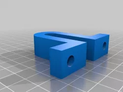 Geeetech Table Clamp
