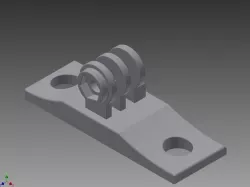 GO-PRO Hero Flat Based Mount