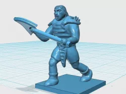 Goliath Barbarian