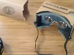 Google Cardboard Face Adapter (works with Knox V2)