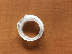 Gopro lens housing