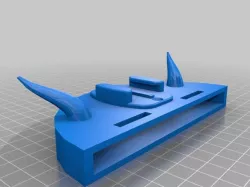 GoPro Ski Front Mount