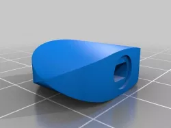 Guitar string knob