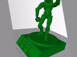 Halo Fantasy Football trophy