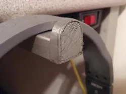 Headphone holder cap