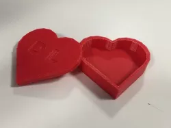 Heart Box Tinkercad Tutorial
