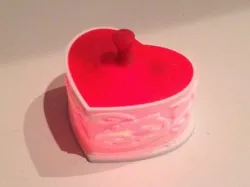 Heart Shaped Box with LED