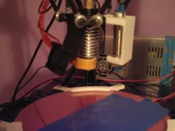 Heat Bed Clamp
