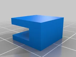 Heated Bed Spacer Block