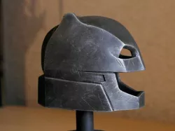Helmet batman vs Superman