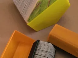 Hex Tile Box (Customizable)