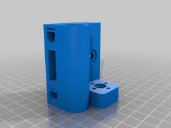 Hictop aluminum prusa lead screw upgrade