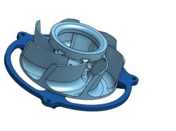 High Suction Vacuum Turbine (Mk1)