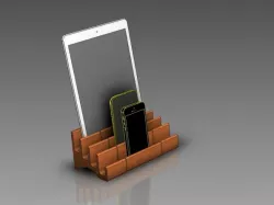 Home charging station idea