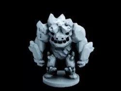 Ice Elemental (18mm scale)