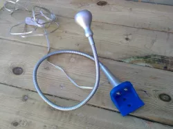 Ikea LED Goose-neck Lamp Wall Bracket