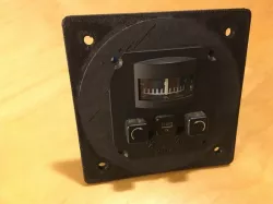 Instrument panel mount adapter for KA-51A