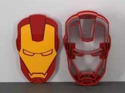 Iron Man - cookie cutter