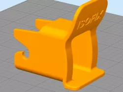 ISOFIX guide / Einführhilfe