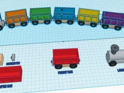 K-12 Design Project: Freight Car & Train