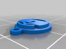 KD bracelet pendant