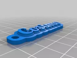 Keychain for friend