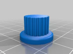 Knobs for Potis or Rotaryencoders (6mm Shaft)