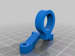 Lama3d fan 2x40mm distance sensor