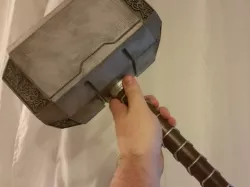 Life Size Thor's Hammer (Mjolnir)