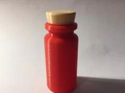 Little Bottle w/ NinjaFlex Cork