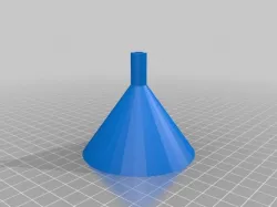 Loading funnel for BB gun