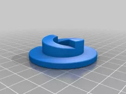 Low adjustable leg for Ikea Metod