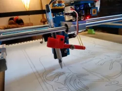 Makeblock Drawbot (XY Plotter) Pen Holder