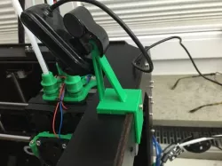 Makerbot Replicator/CTC/Flashforge/Wanhao Printer Logitech camera mount