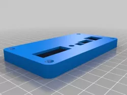 mangOH front plate for EWC demo