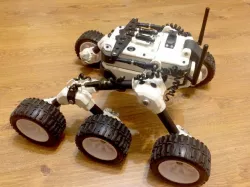 Martian rover