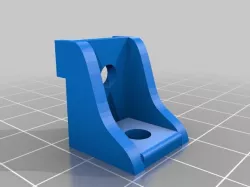 Mean Well RSP-320-5CC mounting bracket