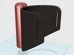Metal Detector Arm Rest